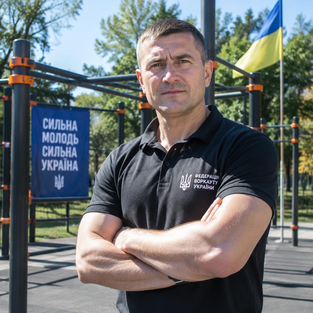 Іван Криленко, президент федерації